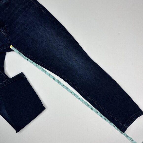 Mother Denim Women’s The Super Looker After Party Designer Jeans W29-30/L26.25 - Picture 13 of 15